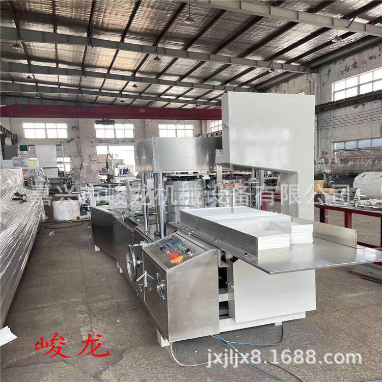 30*60一次性毛巾折叠机 无纺布湿纸巾 洗脸巾 美发巾加工设备