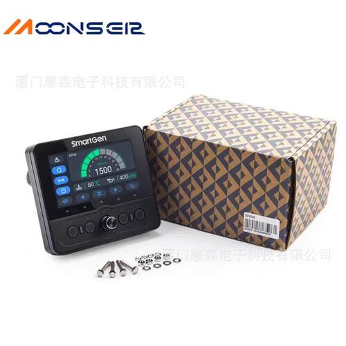 HCMR4300M众4智控制器柴油发电机组远程监EP4300保护控模块控制器