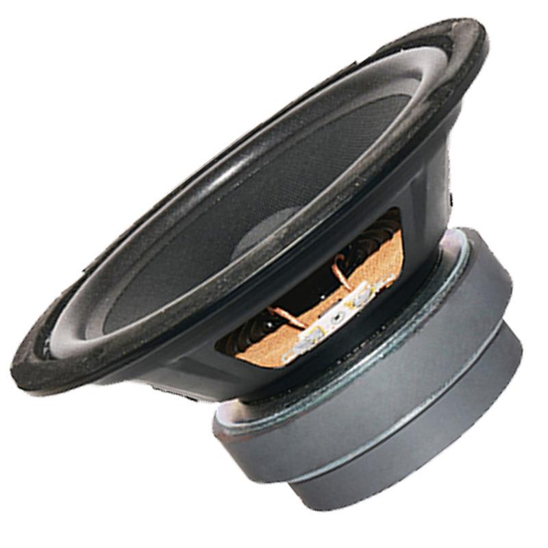 8寸210mm8欧80W双磁全频低音喇叭户外家用音箱35芯扬声器