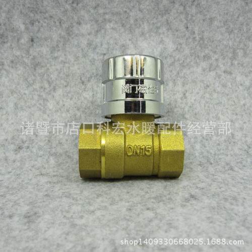 厂家直销 216型 黄铜磁性锁闭阀 4分 6分 1寸 1.2寸 1.5寸 2寸