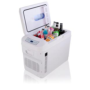 诺敏28升车载冰箱车家两用小冰箱小型制冷车用汽车货车12v24