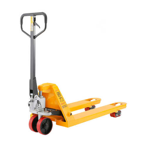 诺力NOBLELIFT 叉车手动液压搬运车地牛升降托盘DF2吨3吨外宽685