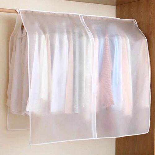 Clothing Dust Cover Transparent Dress Clothes Garment Dust