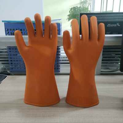 天天平安电3kv绝5缘手套高BFZ压电工配能新源35kv天然橡胶绝缘手