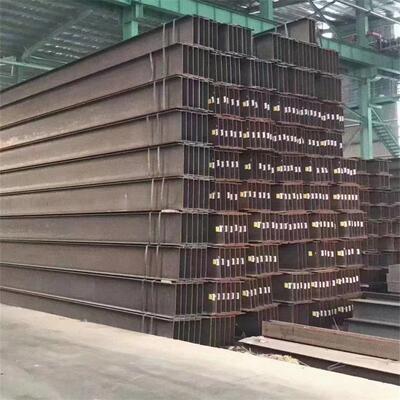 现货H型钢钢梁搭建q355b热轧h型钢钢结构用可加工规格齐全工字钢