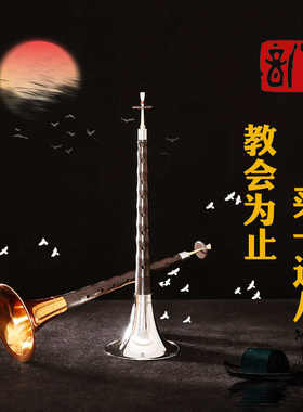 塔安乌木黑檀大小吹点奏唢呐服务乐器全套初学者民间喇叭D调