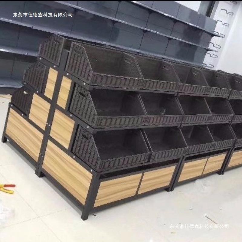 水果货架果蔬货架超市水果蔬菜架生鲜货架多功能水果蔬菜架展示架