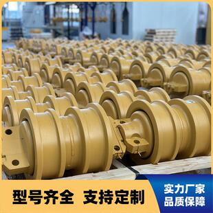 柳工B230配件支撑轮行走支重轮22C0341双边支重轮生产工厂厂家
