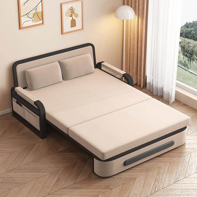 沙发床折叠两用2026新款小户型客厅单人床折叠沙发一体两用伸缩床