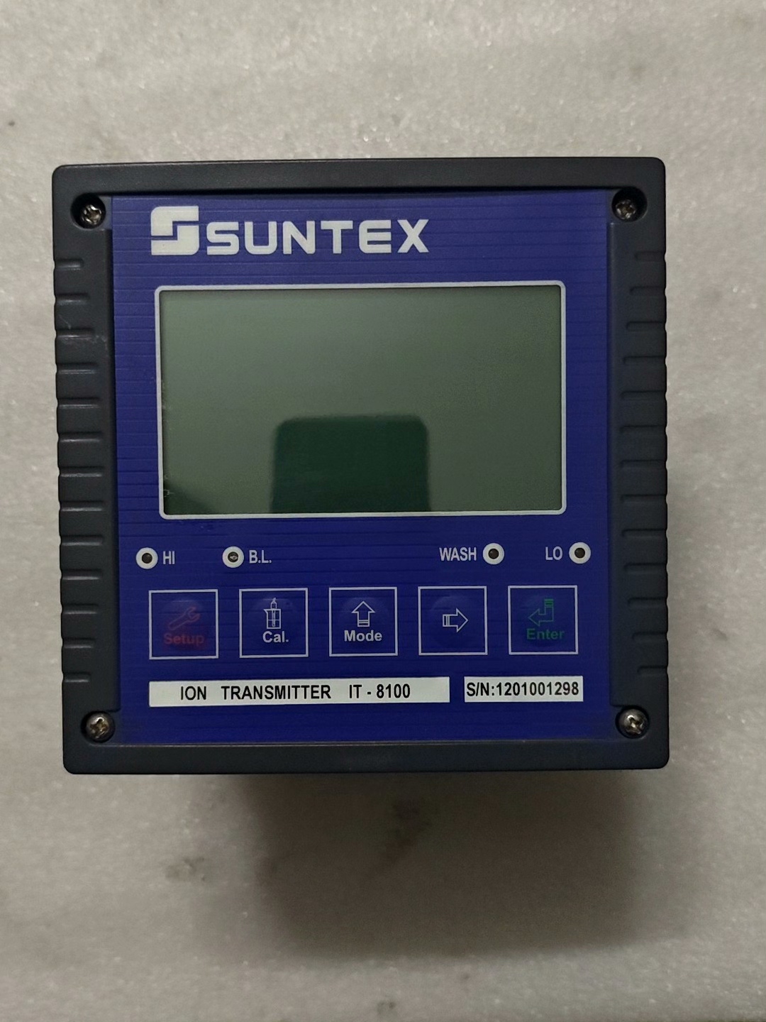 SUNTEX上泰PC-3100工业在线式pH/ORP变送器监