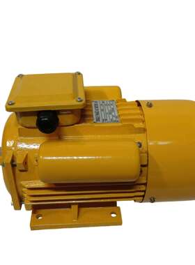 厂家直供1.1KW单相大马力电机 YC90-L4 1.1KW 双电容单相电机
