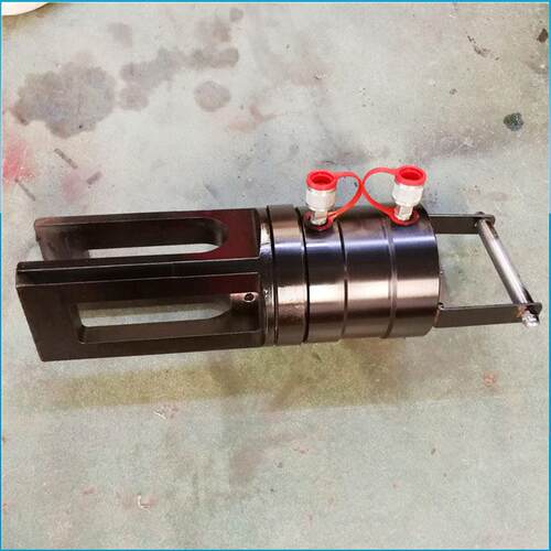 套筒式钢筋冷挤压加工机 操作简 JYJ-32/40桥工程建筑冷挤压机
