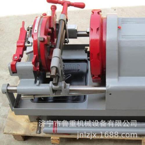 厂家直销 Z1T-N100型电动管子切管套丝机 台式电动切管套丝机