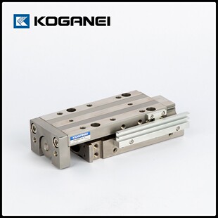 KOGANEI原装小金井滑台气缸MGAS/MGA8X8X10X12X16X20X25X30X32L-R