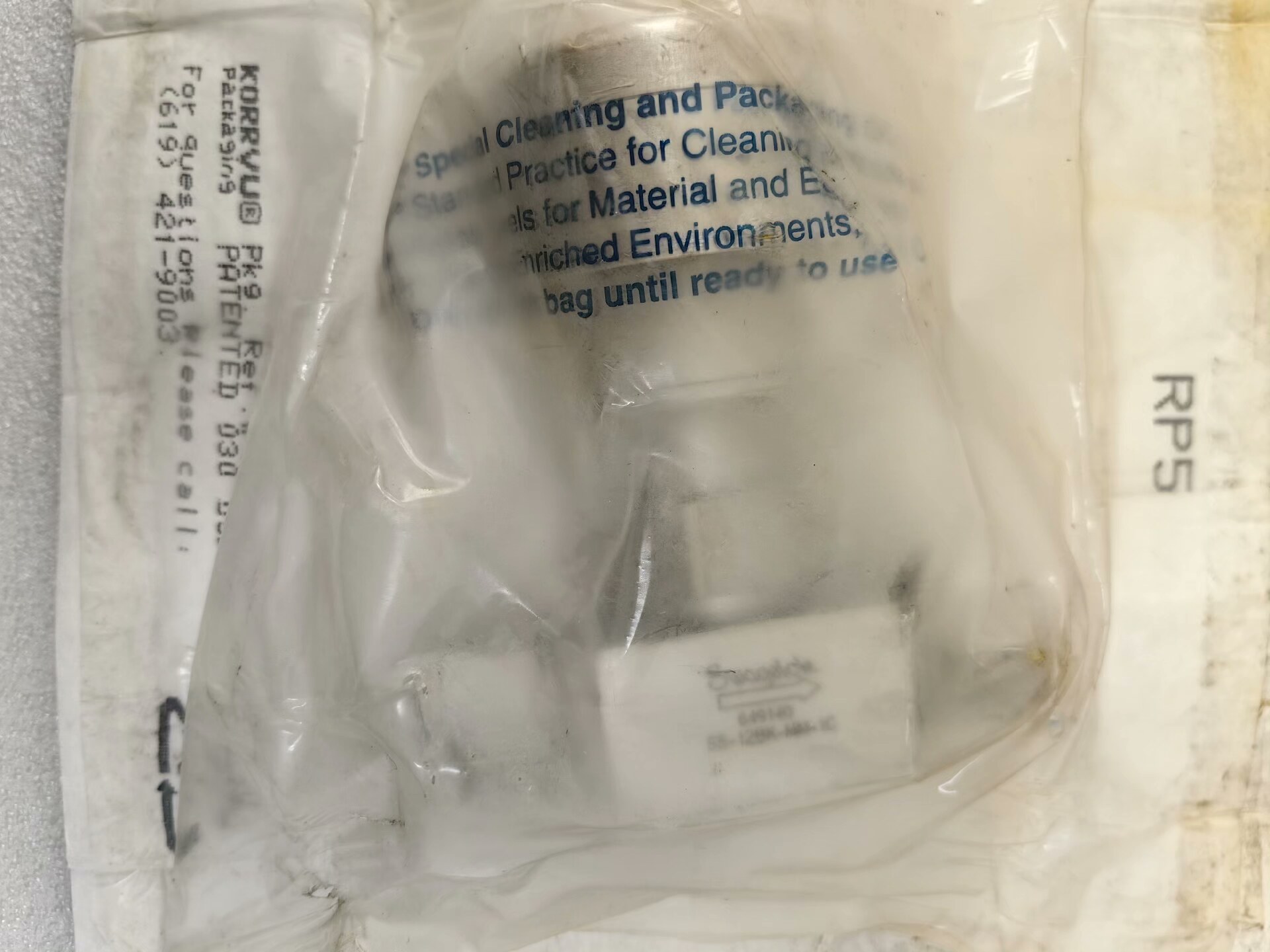 世伟洛克 Swagelok  SS-12BK-MM-1C