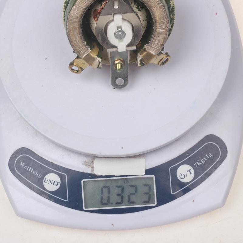 瓷盘变阻器 BCI-25W-500W 可调 50W 3KΩ 圆型电阻器松鹤电器厂