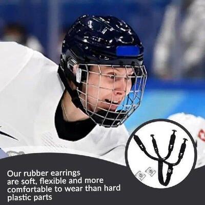 Hockey Helmet Chin Strap Replacement Adjustable Sports