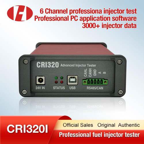 Hw320iPortableCommonRailFuelInjectionPumpTester