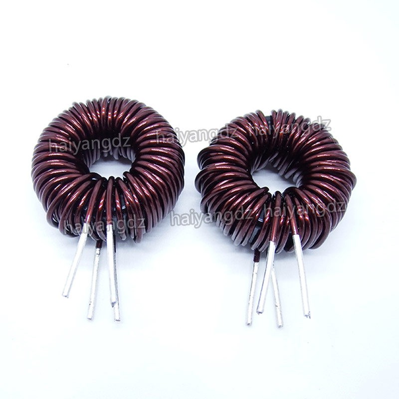 40mm-180UH 50A 双1.8线径 铁硅铝磁环电感 SPWM滤波器 KS157125