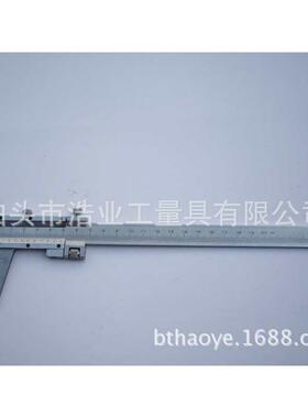 四用游标卡尺 开式I型卡尺0-200 分体式卡尺0-300 0.02 0.05深度