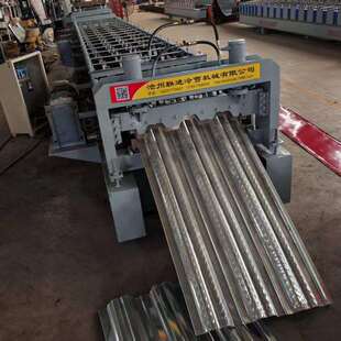 免浇筑承重板1025楼层板成型机彩钢瓦钢结构隔层750楼承板压瓦机