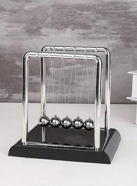 办公桌方形黑底撞球儿童装饰摆件