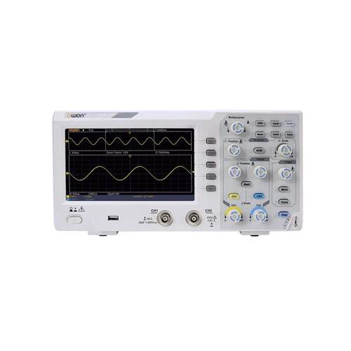 利利普20M数字示波器SDS1022双通道存储