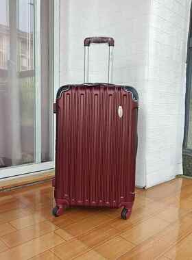 高档女多功能行李箱高向2颜值铝框拉杆箱万轮2登机旅行箱男16寸