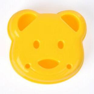 little bear shape sandwich mold bread cake mold maker diy mo