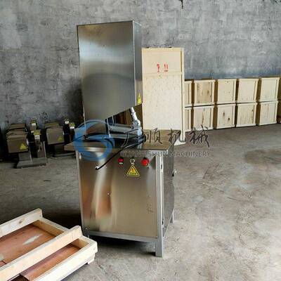 机械立式压壳机猪牛羊去蹄壳设备不锈钢蹄夹壳机