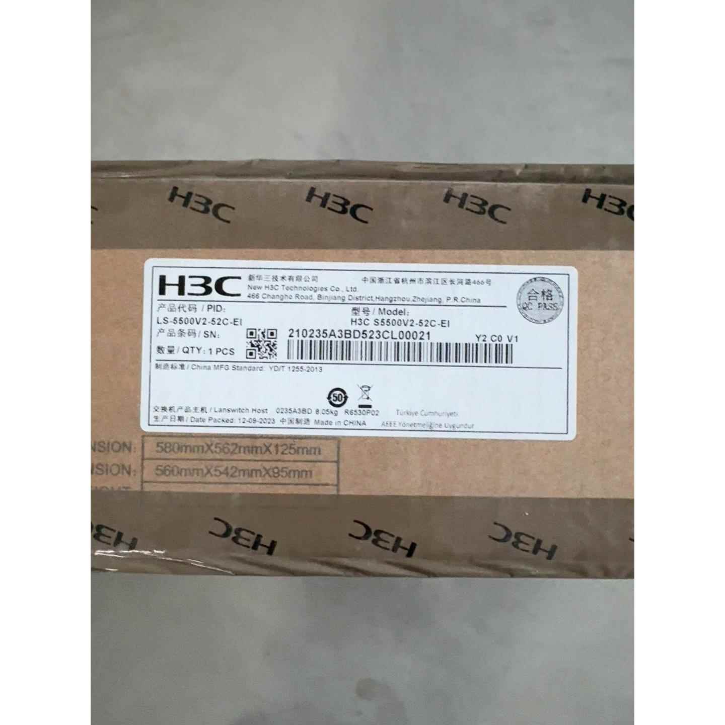 H3C华三S5500V2-EI企业级