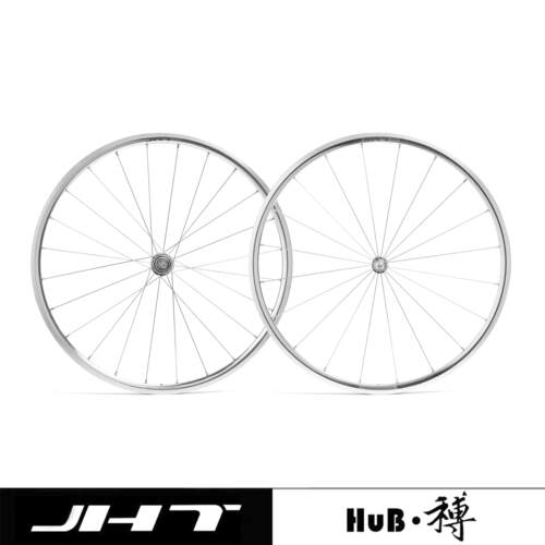 HuB和博公路自行车铝合金训练轮组自行车训练车轮V刹700C 包邮