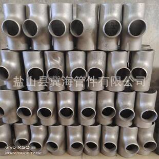 厂家现货供应 双相钢2205 2507三通 规格齐全 不锈钢等径310s