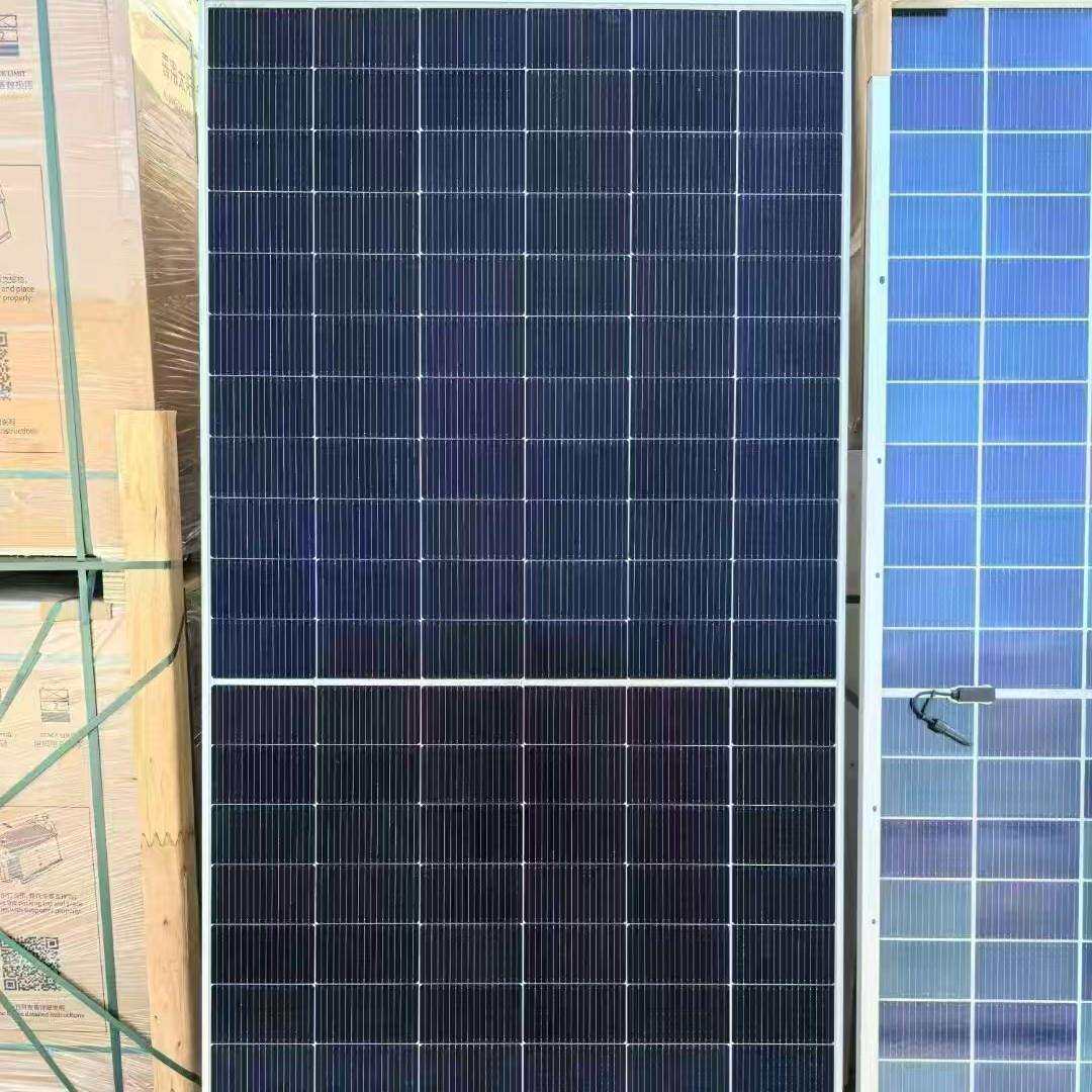 光伏板原厂A级435-600晶科晶澳天合隆基一线大厂精品货源拆卸组件