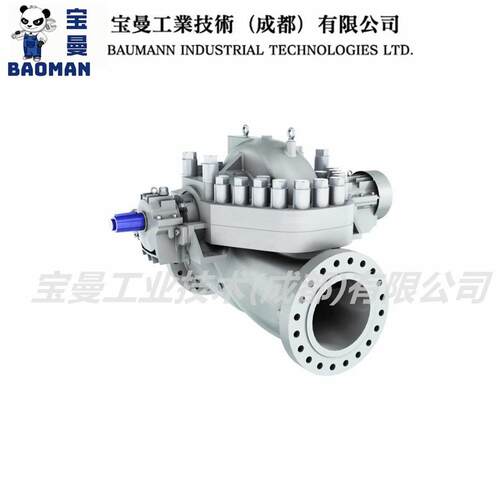 SULZER苏尔寿HSB轴向剖分级卧式管道泵 适用原油输油 压壳体