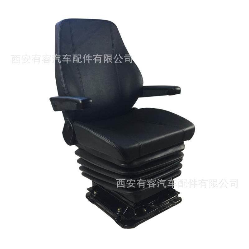工程汽车机械液压悬浮减震座椅铺路机驾驶员座椅重卡操作台座椅