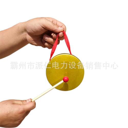 防汛铜锣 开道锣 开业活动庆典锣 15-22-32厘米锣 防汛锣 预警锣