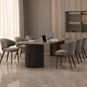 接待桌组合简约岩大型办公桌洽谈培训现代长方形长桌桌椅板会议桌