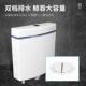 商用通用水箱蹲便水箱塑料卫生间公厕所挂墙式 冲水蹲便水箱 按压式