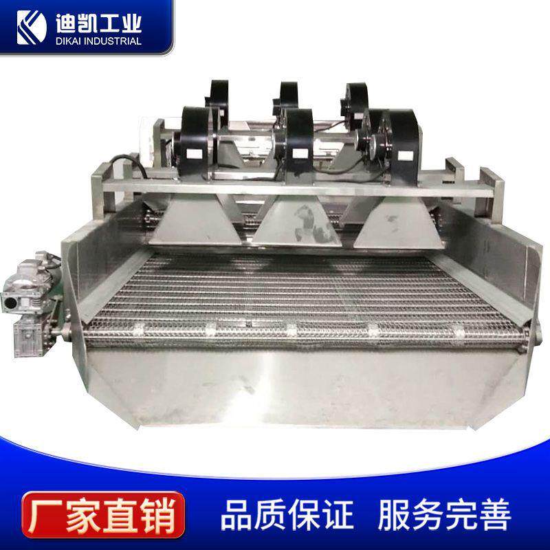 现货供应真空包装袋清洗风干机 迪凯厂家供应肉制品清洗风干机