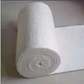 96k硅酸铝纤维针刺毯 单面铝箔硅酸铝卷毡 硅酸铝陶瓷纤维保温棉