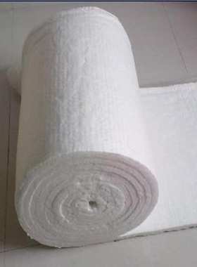 96k硅酸铝纤维针刺毯 硅酸铝陶瓷纤维保温棉 单面铝箔硅酸铝卷毡
