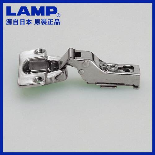 lamp蓝普进口SUS304B不锈钢隐形铰链飞机铰可拆卸橱柜门铰100系列