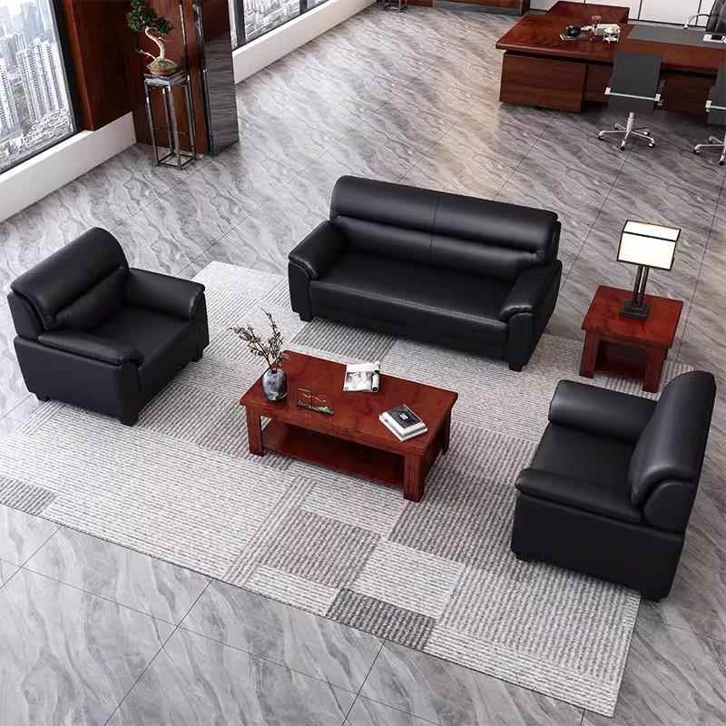 需定制办公家具办公沙发办公室沙发会客接待沙发商务三人位沙发