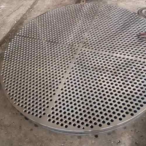 管不锈钢大型RYH09板法压力容3器45管板
