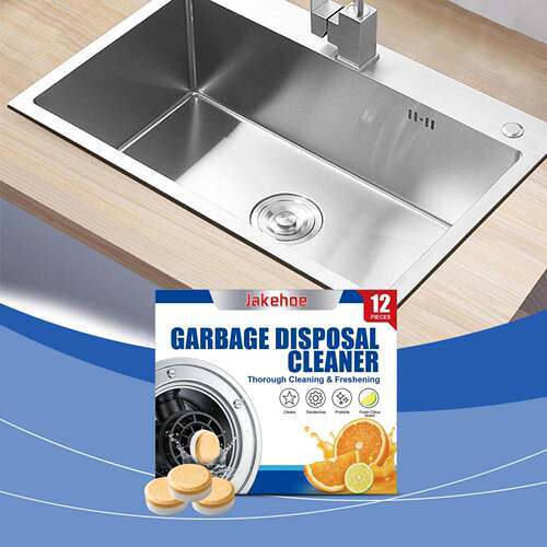JAKEHOE Garbage Disposer Cleaning and Deodorizing Tablets, F