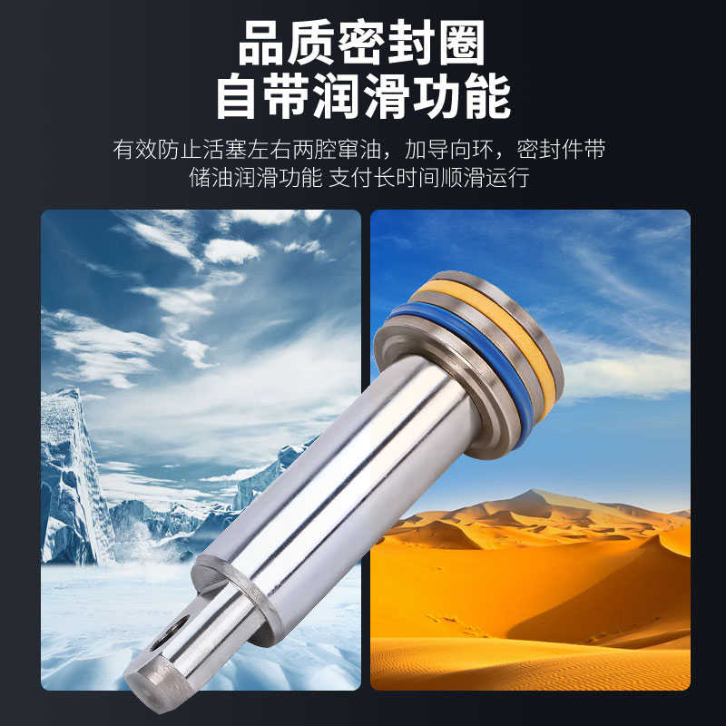 工装夹具夹紧旋转转角下压上法兰型油缸HSC-FA25SLX90/RS-FA32