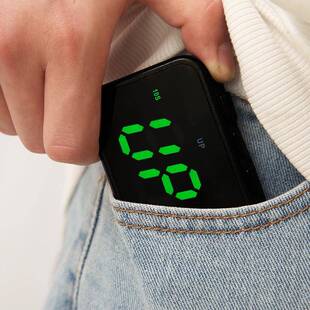 新款 动磁电吸充m792ini多功能健身房间时歇锻炼运计器