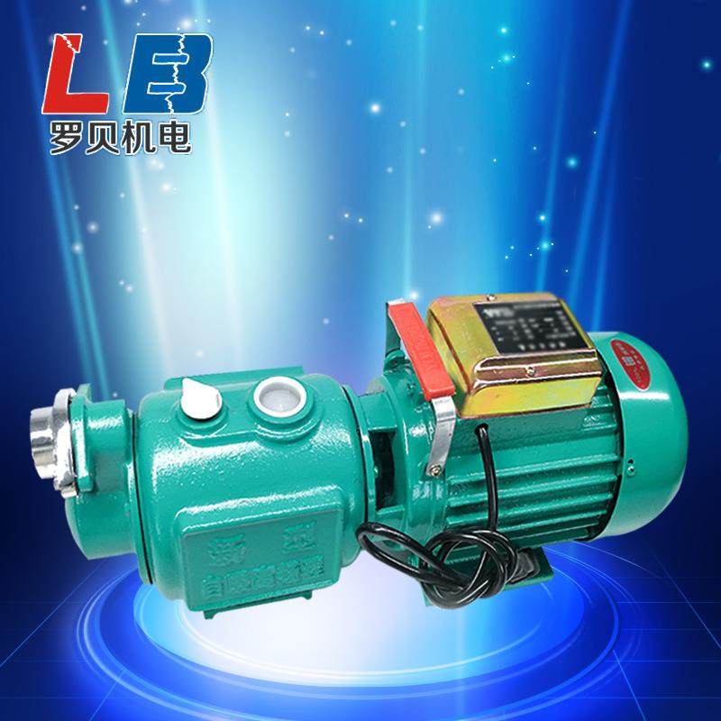 螺杆自吸泵家用自来水增压泵水井抽水泵220V高扬程大流量水泵