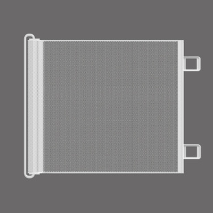宠物阻拦门自动伸缩门栏狗狗猫咪围栏室内楼梯过道隔离网免打孔